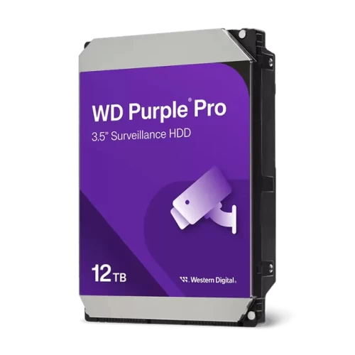 Жесткий диск Western Digital Purple Pro 12TB 3.5" SATA III 7200 RPM (WD122PURP)