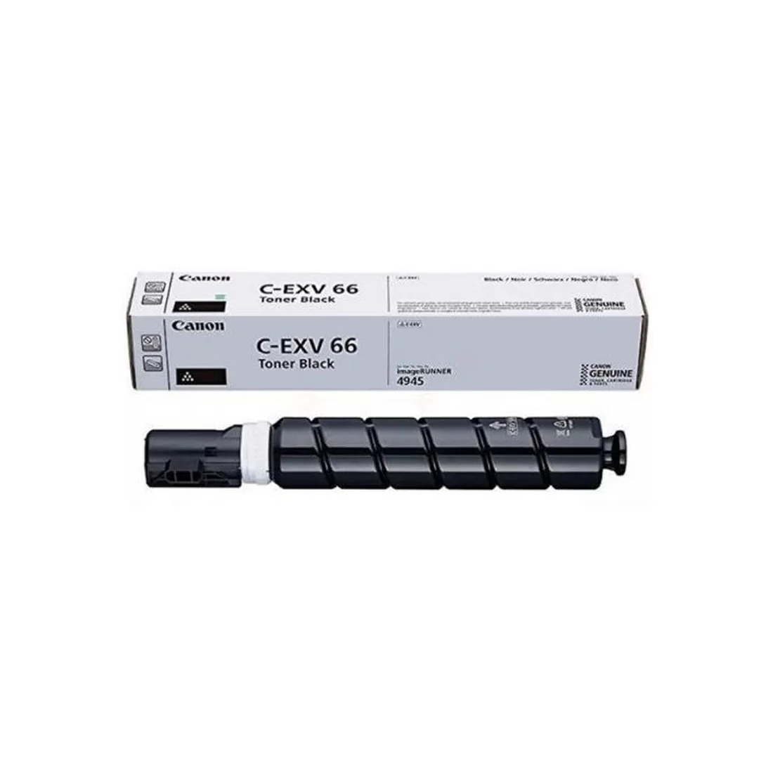 Тонер-картридж Canon C-EXV 66 Black для IR ADVANCE DX 49xx 5745C002AA – купить недорого с доставкой по Алматы и Казахстану