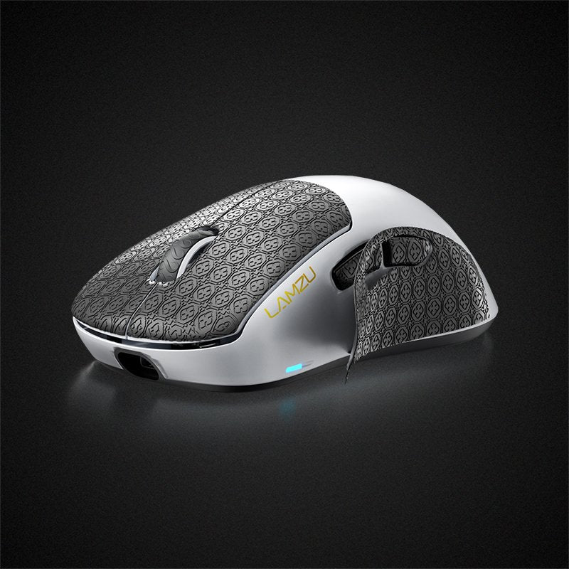 Грип-тейп для мыши Lamzu Thorn Mouse Grip, серый (720118111770) – купить недорого с доставкой по Алматы и Казахстану
