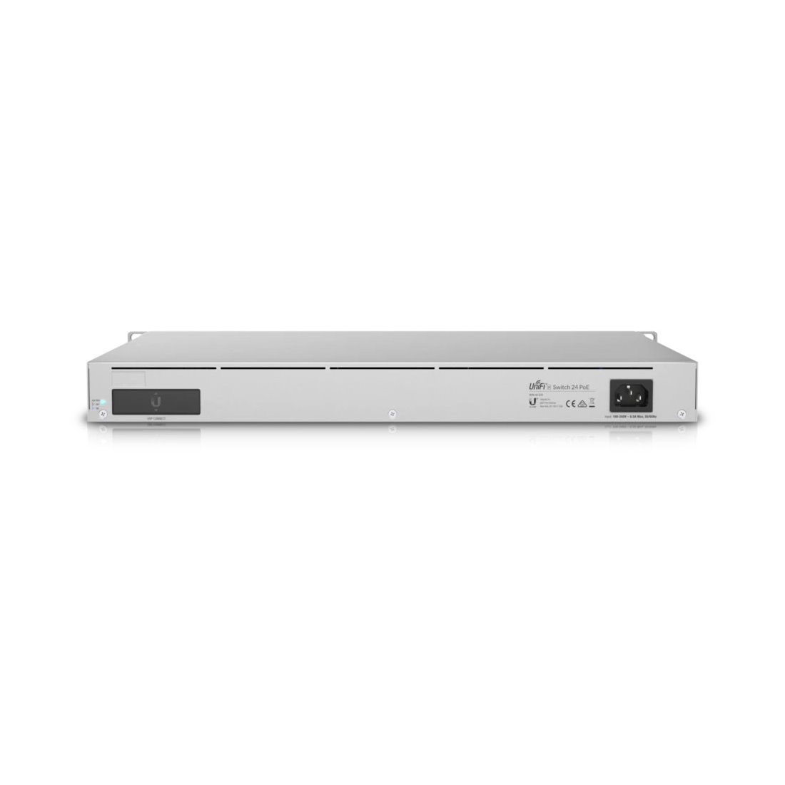 Коммутатор Ubiquiti USW-Enterprise-24-POE, 12 портов 1 Гбит/с, 12 портов 2.5 Гбит/с, 2×SFP+, PoE+, управляемый L3 – купить недорого с доставкой по Алматы и Казахстану фото 3