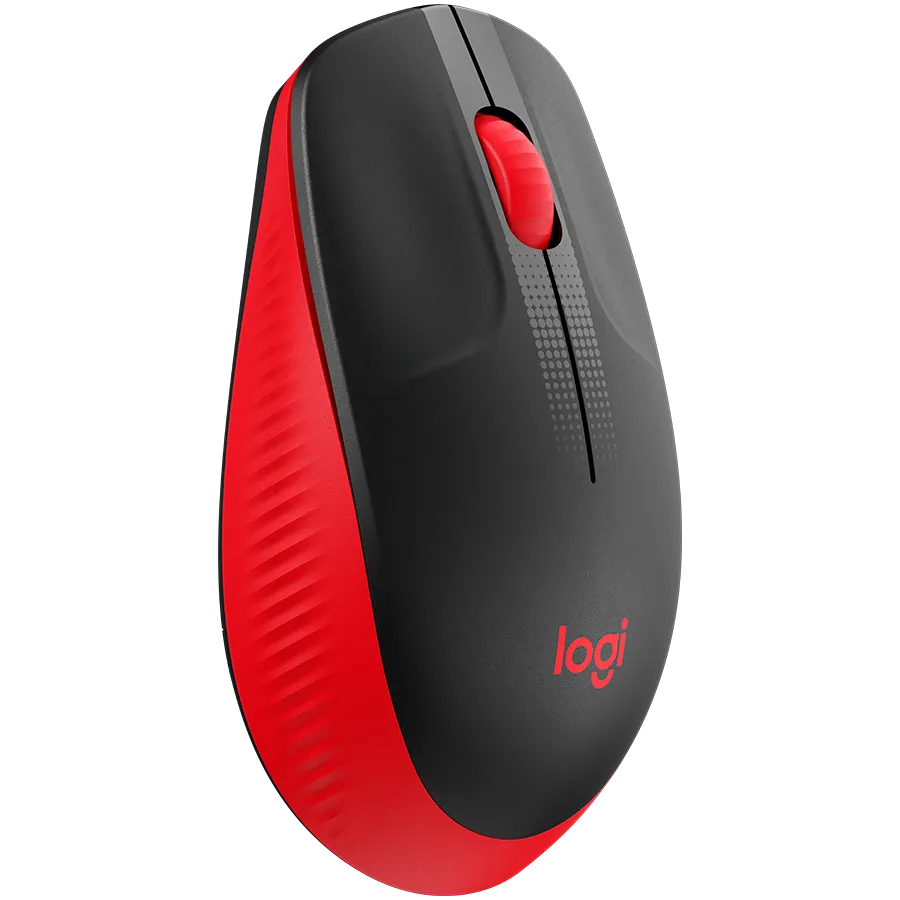 Мышь беспроводная Logitech M190, красная – купить недорого с доставкой по Алматы и Казахстану фото 5