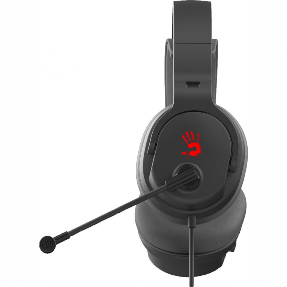 Гарнитура игровая проводная A4Tech Bloody G330P, 50 мм, чёрная