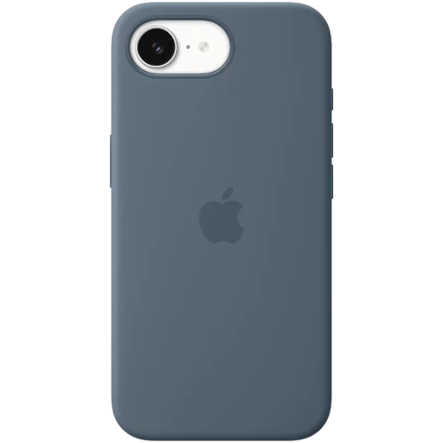 Чехол Apple iPhone 17e Silicone Case with MagSafe - Anchor Blue (A3646) — купить в Казахстане | neom.kz