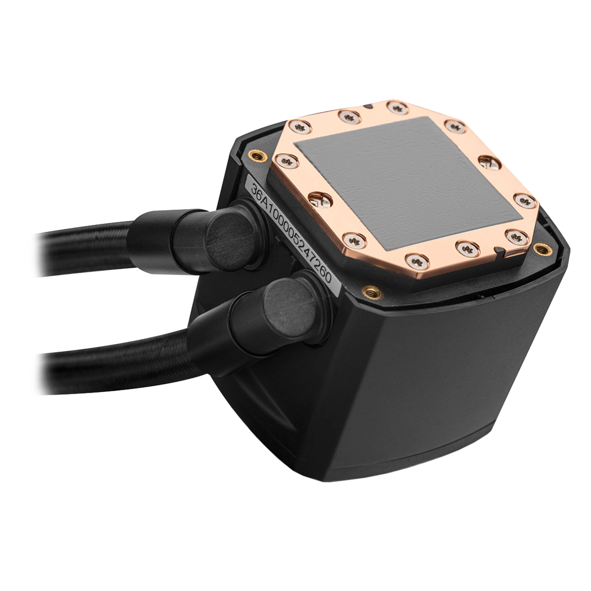 Система водяного охлаждения EKWB EK-Nucleus CR360 LUX D-RGB Black 360 мм – купить недорого с доставкой по Алматы и Казахстану фото 3