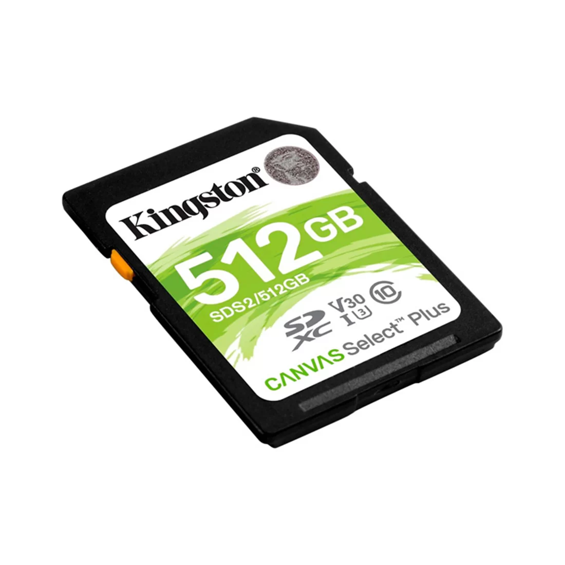 Карта памяти Kingston Canvas Select Plus, SDXC, 512 GB, Class 10 – купить недорого с доставкой по Алматы и Казахстану фото 2