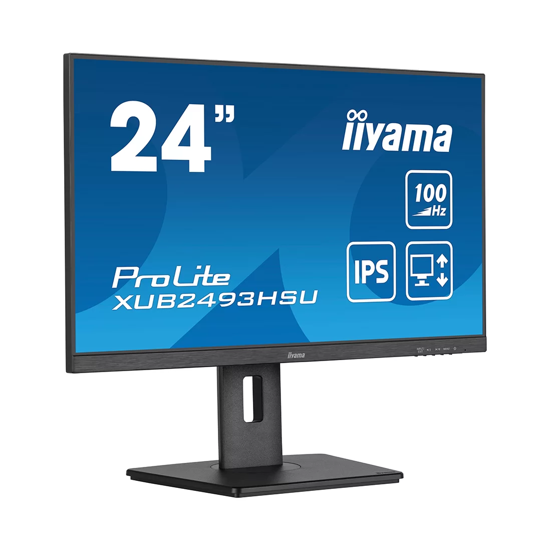 Монитор iiyama ProLite PL2493HS XUB2493HSU-B6 23,8" – купить недорого с доставкой по Алматы и Казахстану фото 2