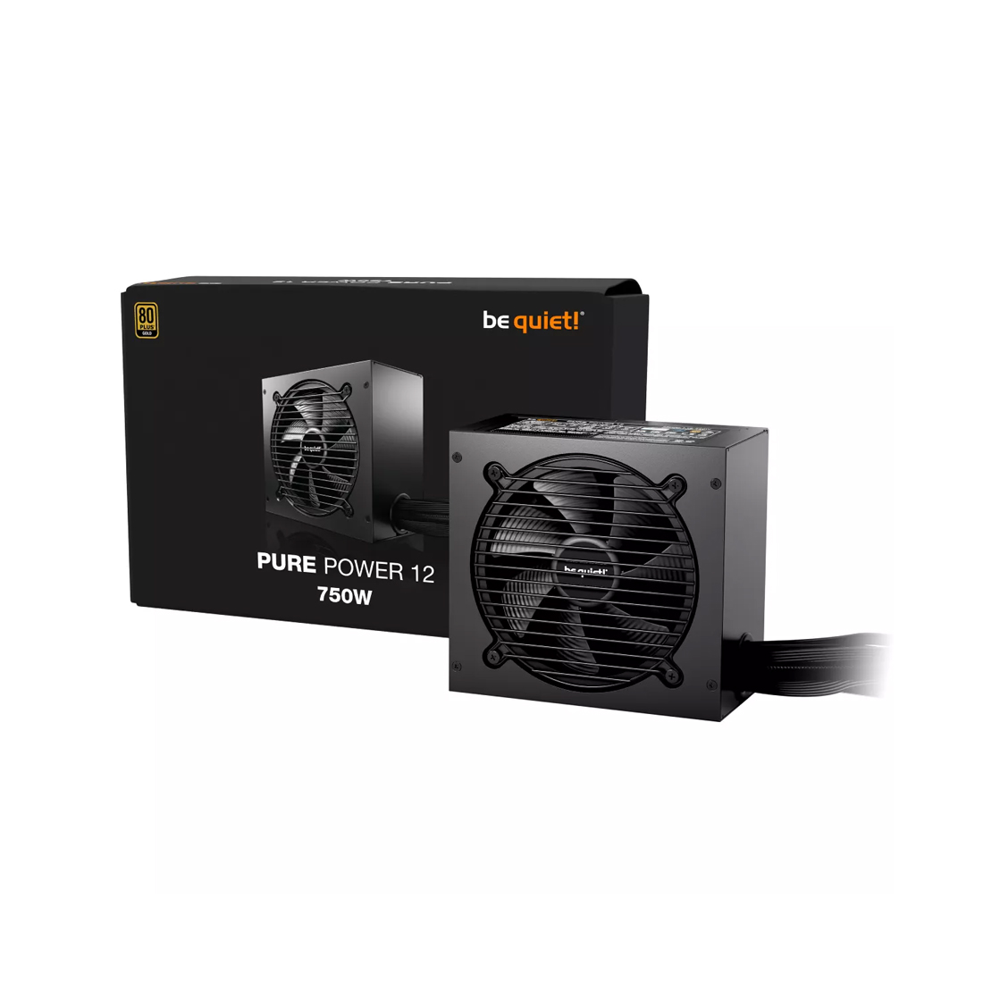 Блок питания be quiet! Pure Power 12 750W 80 PLUS Gold (BP003EU) – купить недорого с доставкой по Алматы и Казахстану