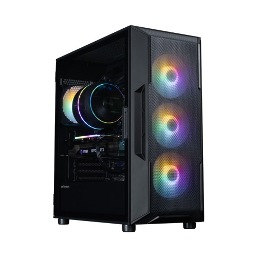 Компьютерный корпус Zalman i3 NEO V2 Black без Б/П