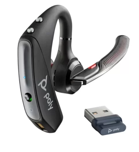 Наушники беспроводные Poly VOY 5200 USB-A BT HS +BT700 – купить недорого с доставкой по Алматы и Казахстану