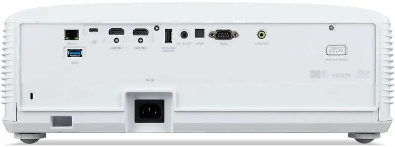 Проектор Acer L812, 4K UHD, 4000 лм, лазерный, Wi-Fi (MR.JUZ11.001) – купить недорого с доставкой по Алматы и Казахстану фото 4