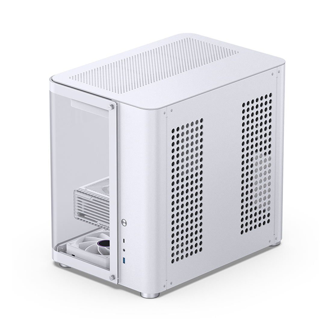 Компьютерный корпус Jonsbo TK-2 White без Б/П