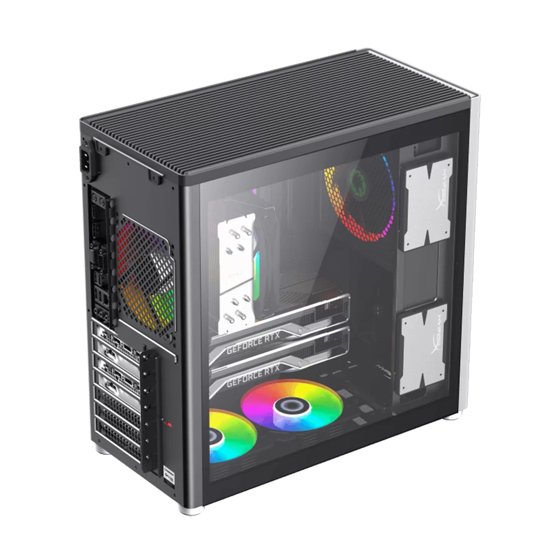 Компьютерный корпус Gamemax SPARK PRO WB без Б/П фото 3