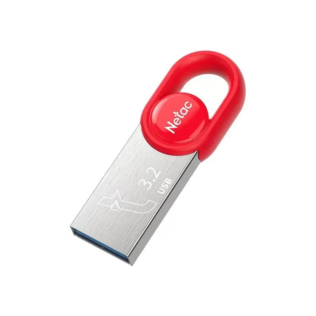 USB-накопитель Netac NT03UM2N-032G-32RE 32GB – купить недорого с доставкой по Алматы и Казахстану фото 2