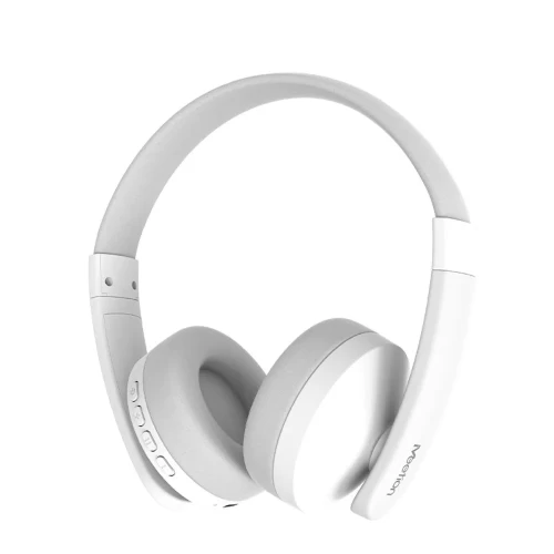 Гарнитура Meetion BTH003 White, 40mm Drivers, 20~20,000Hz, 116±3db, BT5.3, белая — купить в Казахстане | neom.kz