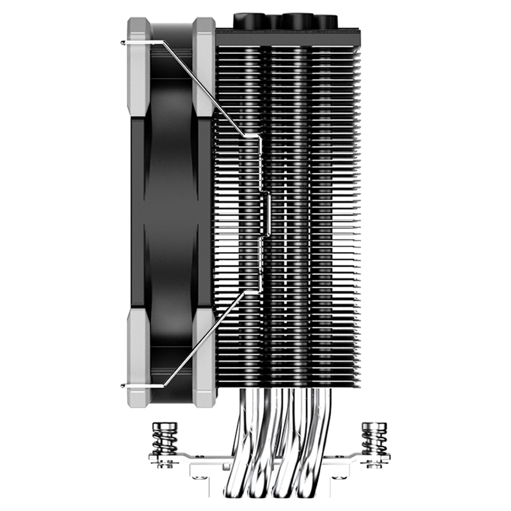 Кулер для процессора ID-Cooling SE-214-XT Basic 180 Вт (ID-CPU-SE-214-XT-BASIC) – купить недорого с доставкой по Алматы и Казахстану