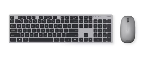 Комплект клавиатура + мышь беспроводной ASUS W5000, серый — купить в Казахстане | neom.kz
