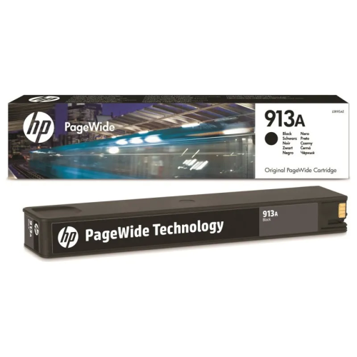 Струйный картридж HP 913A PageWide, Black (L0R95AE), для HP PageWide Pro 352/452, MFP 377/477 — купить в Казахстане | neom.kz