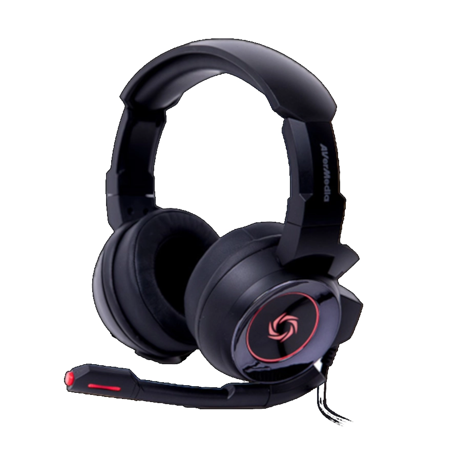 Наушники игровые AVerMedia AverMedia SonicWave 7.1 GH337, чёрные