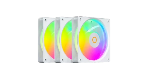 Вентилятор для корпуса Ocypus Gamma F12 Elite ARGB 3 шт 120 мм White (Gamma-F12-WH3AM00E-GL) — купить в Казахстане | neom.kz