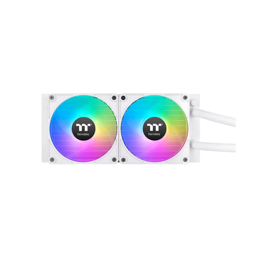 Кулер с водяным охлаждением Thermaltake TH240 V2 Ultra EX ARGB Sync Snow – купить недорого с доставкой по Алматы и Казахстану фото 2