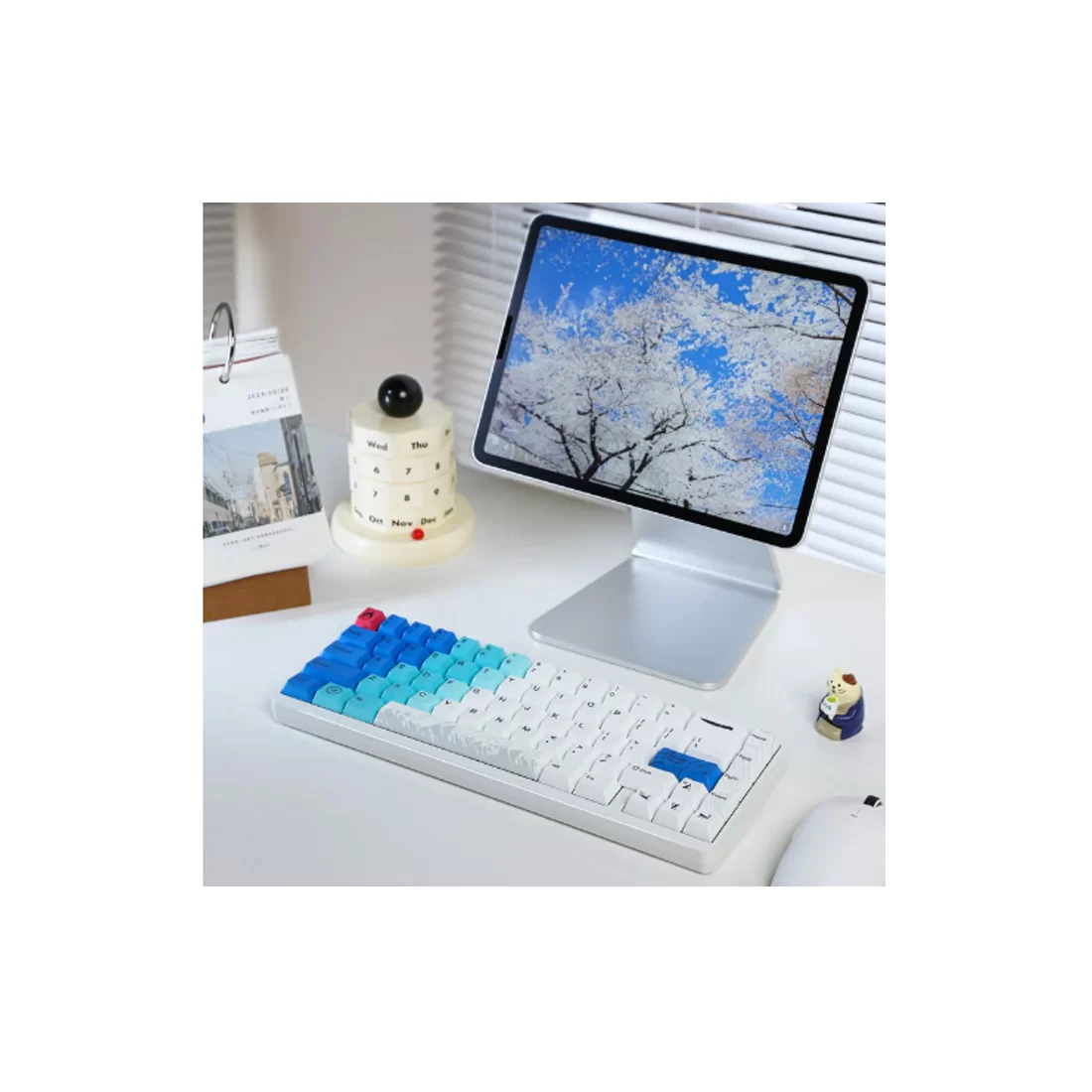Клавиатура Varmilo Summit Muse 65 Gateron Varmilo Magnet White switch – купить недорого с доставкой по Алматы и Казахстану фото 3