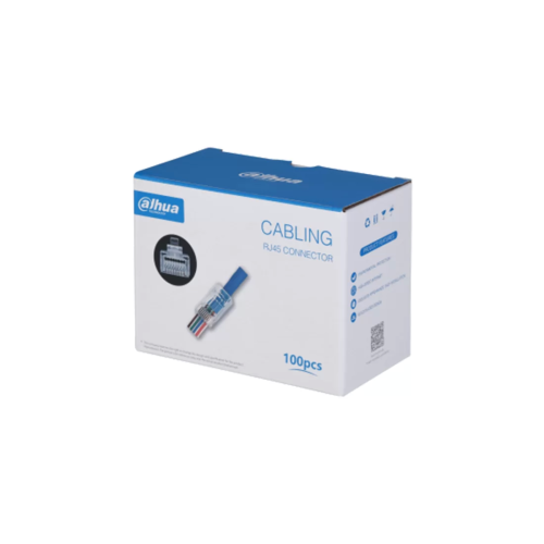 Коннектор телекоммуникационный сквозной RJ 45 Dahua DH-PFM976-530-PT – купить недорого с доставкой по Алматы и Казахстану