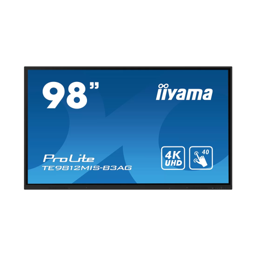 Интерактивная панель iiyama TE9812MIS-B3AG – купить недорого с доставкой по Алматы и Казахстану