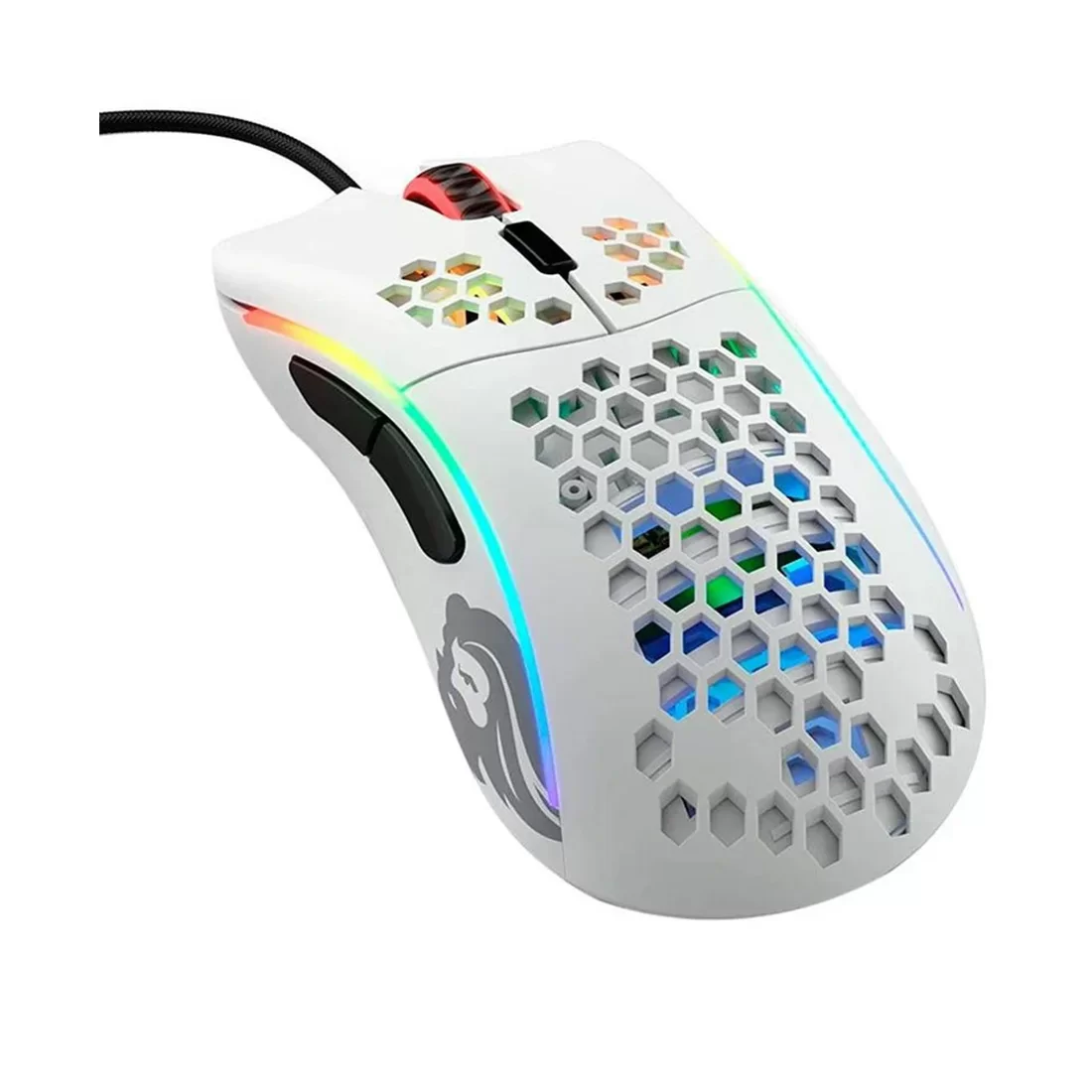 Компьютерная мышь Glorious Model D- Matte White (GLO-MS-DM-MW) – купить недорого с доставкой по Алматы и Казахстану