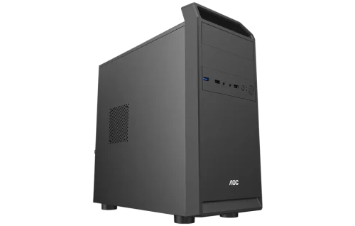 Корпус AOC CB104B, Mini Tower, черный