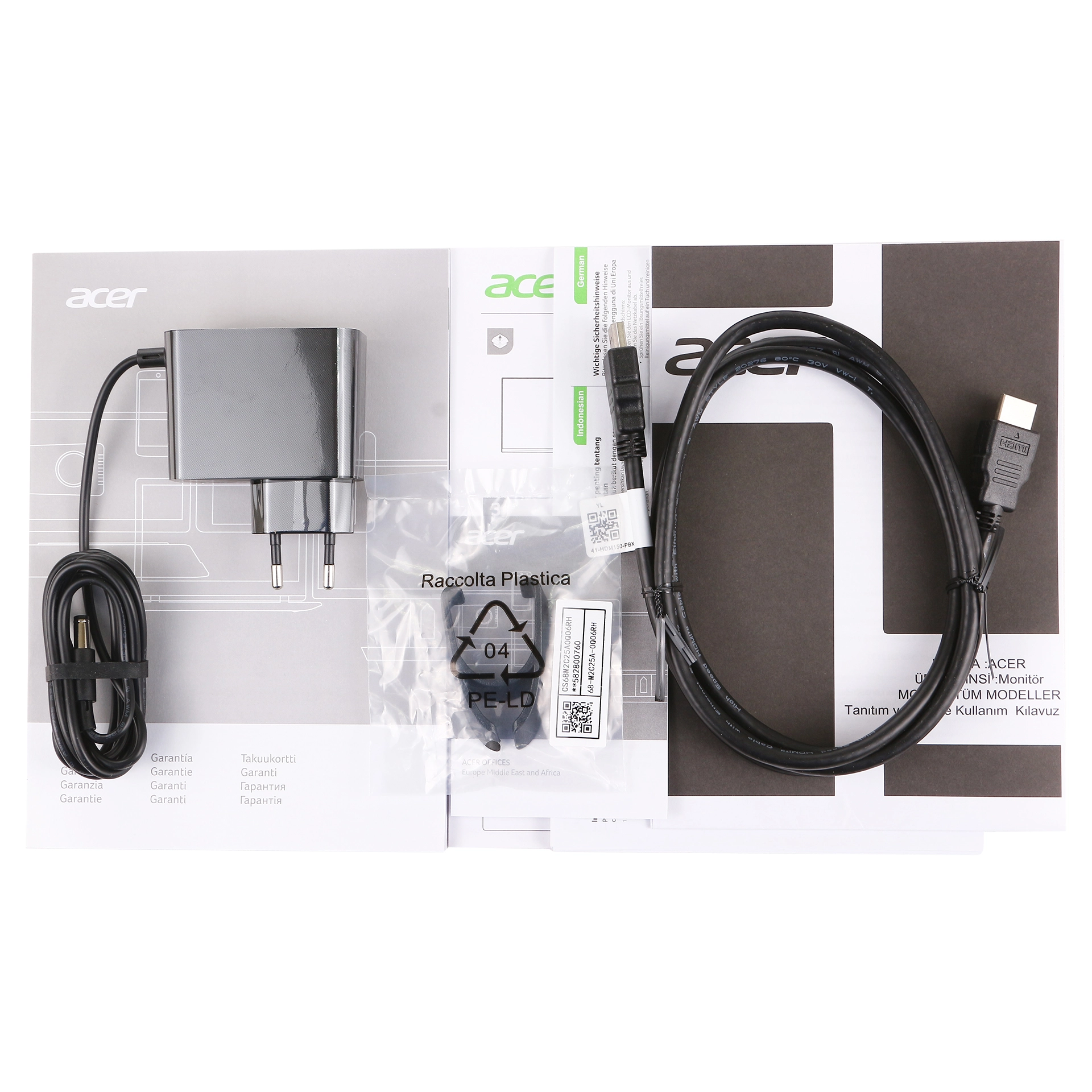 Монитор Acer ED240QP0bi 23.6" FHD VA 144Hz (UM.UE0EE.004) – купить недорого с доставкой по Алматы и Казахстану фото 5