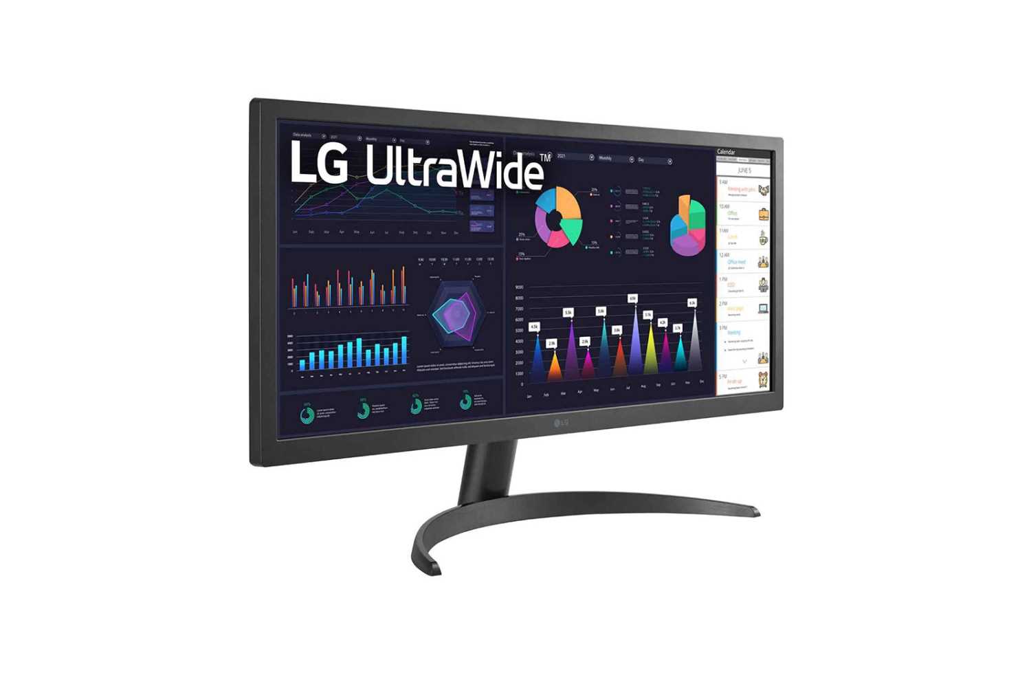 Монитор LG 26WQ500-B.ADRZ 26