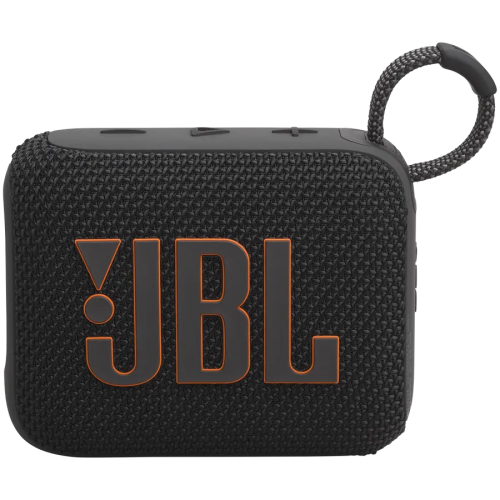 Портативная колонка JBL GO 4, 1.0, 4 Вт, Bluetooth, чёрная (JBLGO4BLK) — купить в Казахстане | neom.kz