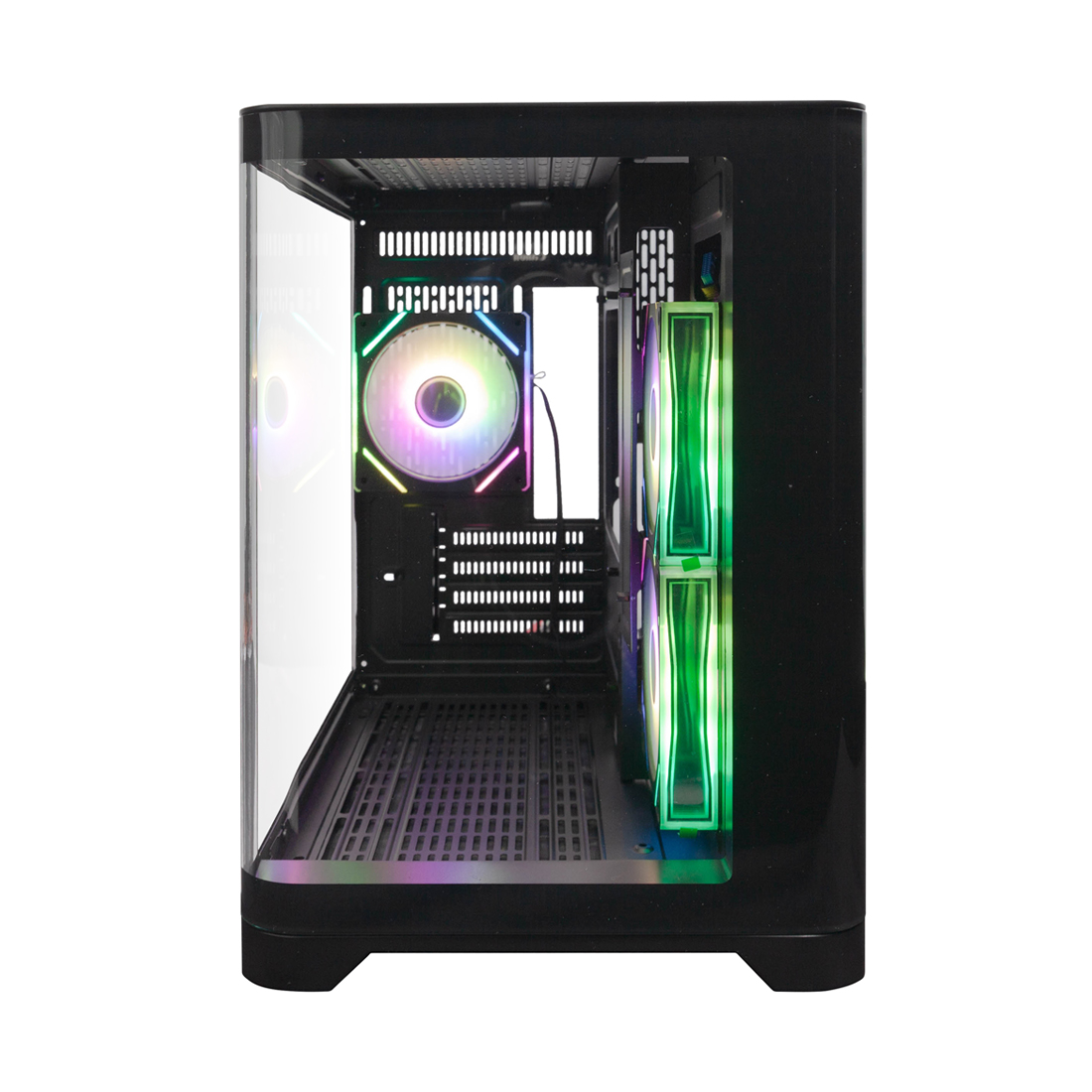 Компьютерный корпус 1STPLAYER UV5 WHITE без Б/П