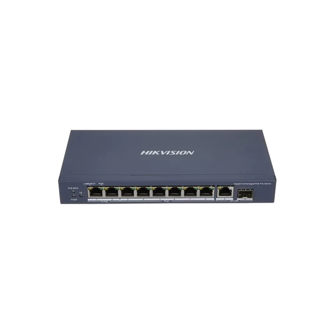 Коммутатор Hikvision DS-3E0510HP-E, 1 Гбит/с, 1×SFP, PoE, неуправляемый – купить недорого с доставкой по Алматы и Казахстану