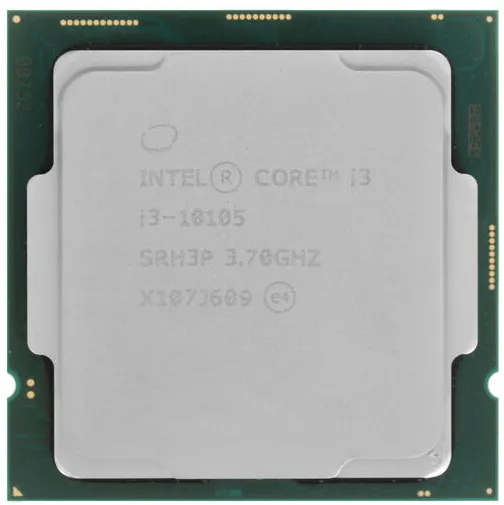 CPU Intel Core i3-10105 3,7GHz (4,4GHz) 6Mb 4/8 Core Comet Lake Intel® UHD 630 65W FCLGA1200 Tray – купить недорого с доставкой по Алматы и Казахстану