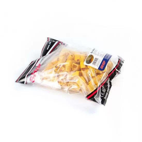 Бут (Колпачок) для защиты кабеля SHIP S902-Yellow – купить недорого с доставкой по Алматы и Казахстану