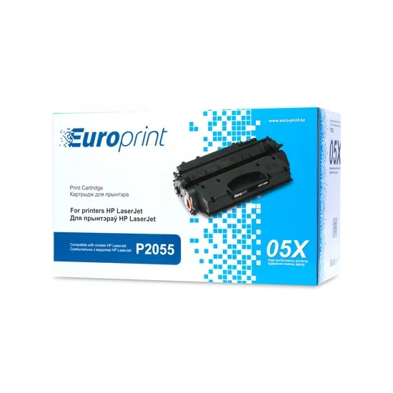 Картридж Europrint EPC-CE505X – купить недорого с доставкой по Алматы и Казахстану