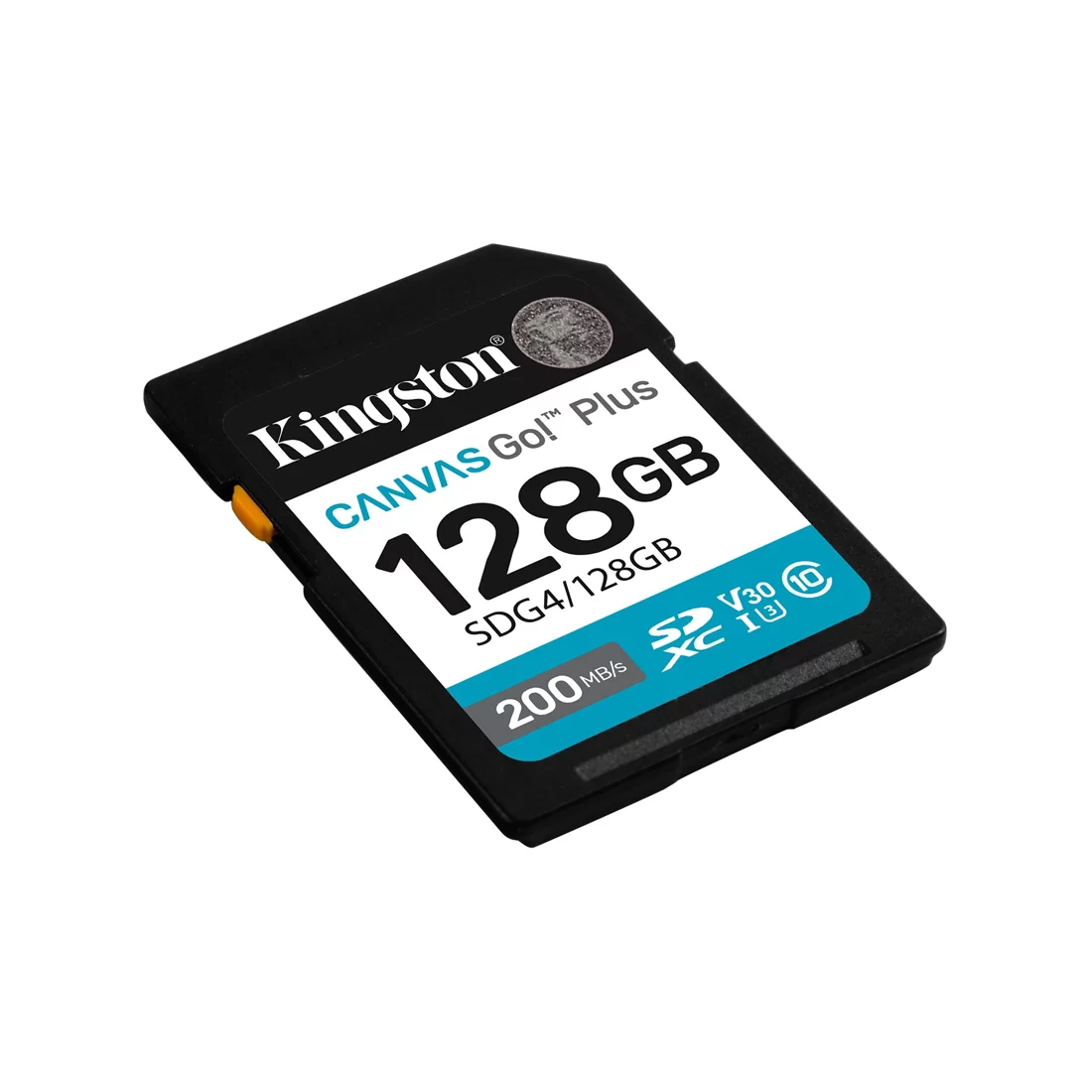 Карта памяти Kingston SDG4/128GB Canvas Go Plus Gen4 C10 UHS-I U3 V30 128GB – купить недорого с доставкой по Алматы и Казахстану