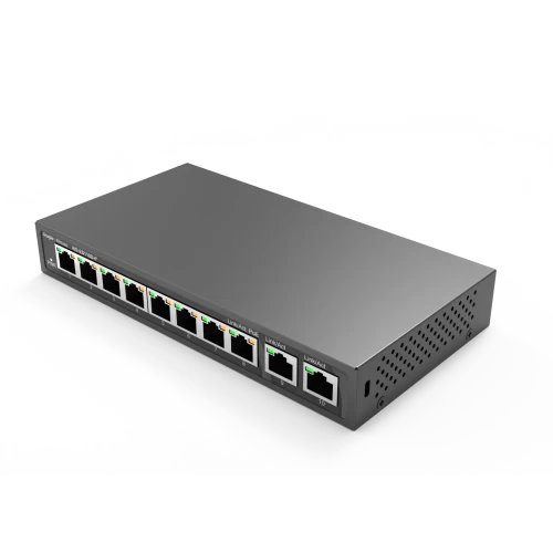 Коммутатор Reyee RG-ES110D-P, 8 портов, PoE, неуправляемый — купить в Казахстане | neom.kz