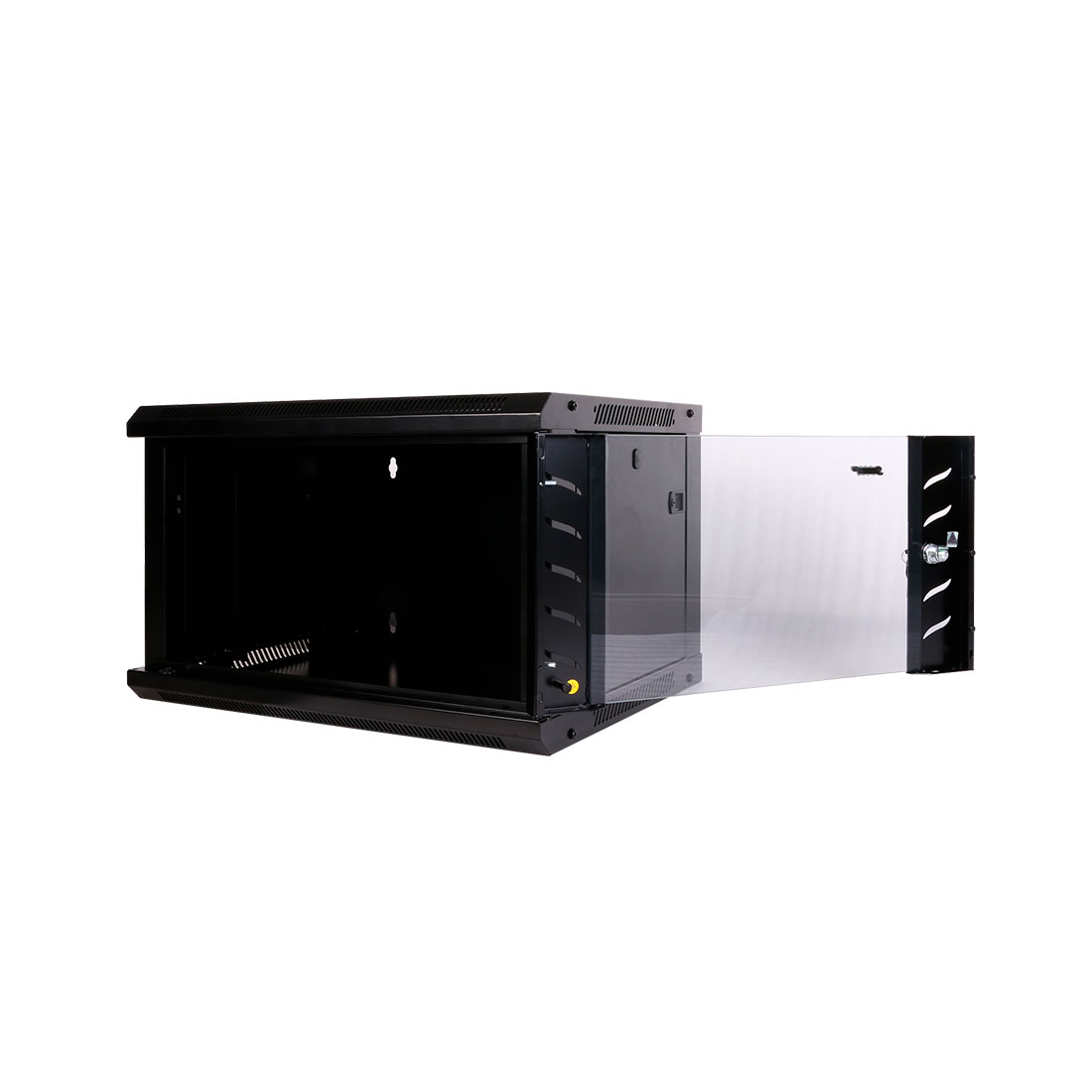 Шкаф серверный настенный SHIP SC5412.11.100 19 дюймов 12U 570x450x635 мм – купить недорого с доставкой по Алматы и Казахстану