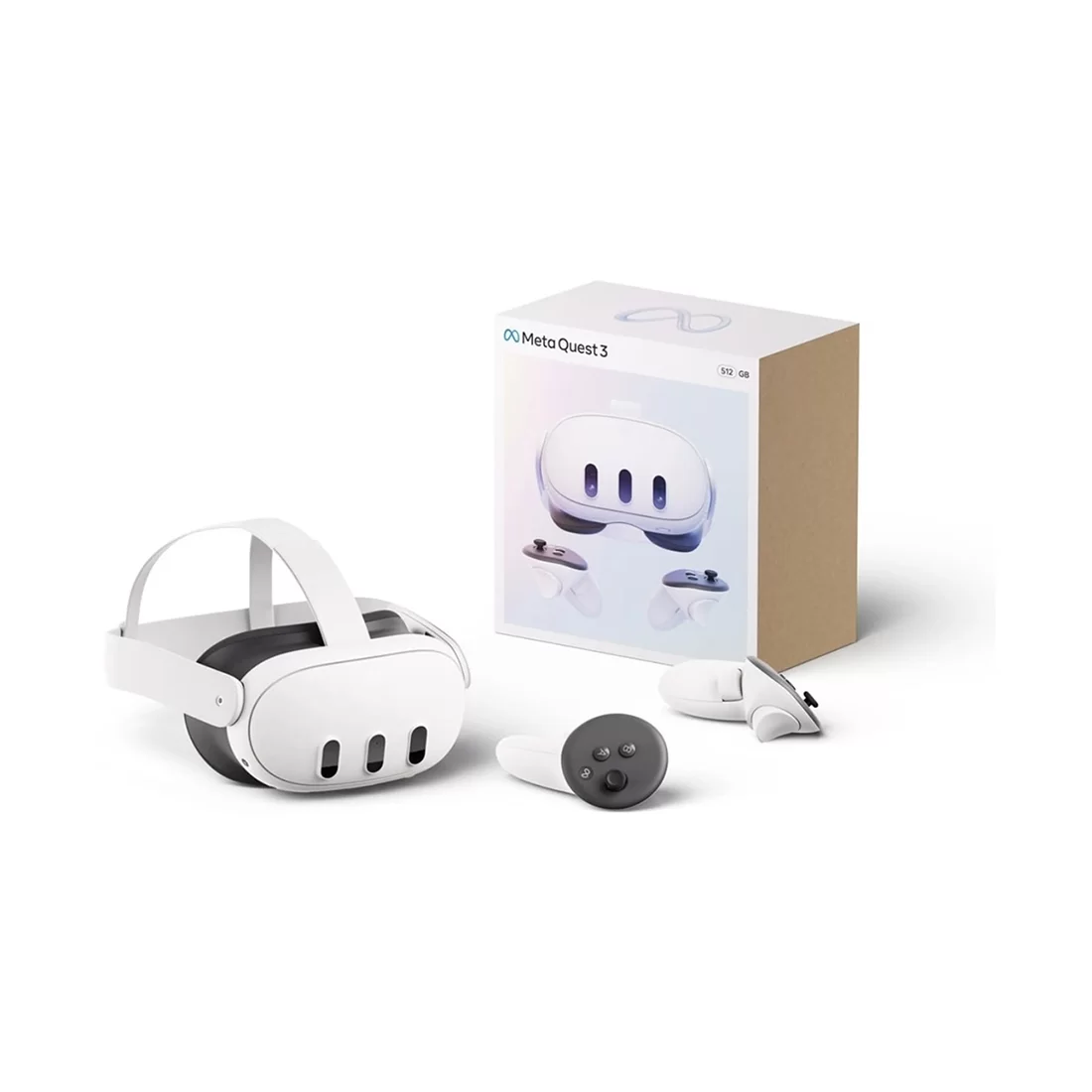Очки виртуальной реальности Meta Quest 3 512 GB – купить недорого с доставкой по Алматы и Казахстану