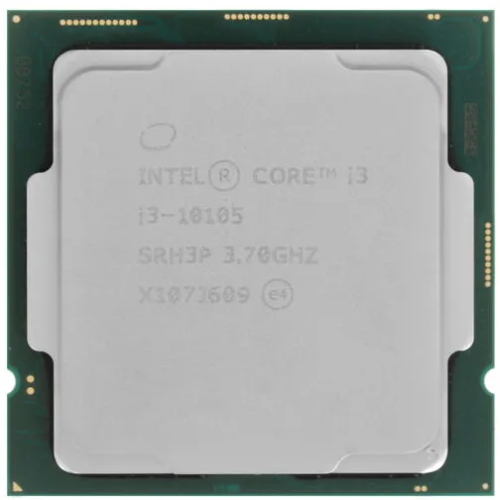 CPU Intel Core i3-10105 3,7GHz (4,4GHz) 6Mb 4/8 Core Comet Lake Intel® UHD 630 65W FCLGA1200 Tray – купить недорого с доставкой по Алматы и Казахстану