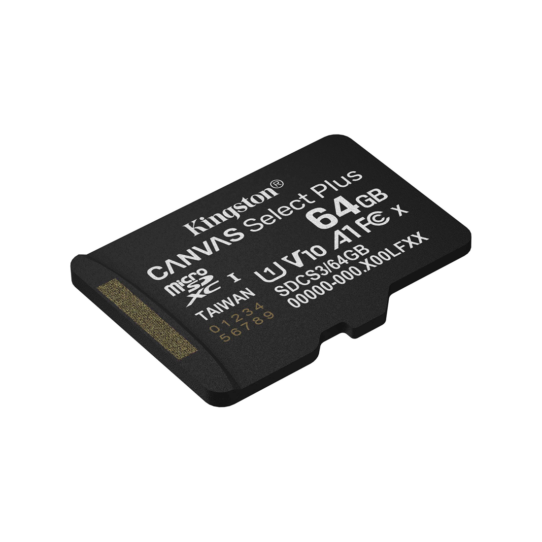 Карта памяти Kingston SDCS3/64GBSP Canvas Select Plus A1 U1 V10 64GB – купить недорого с доставкой по Алматы и Казахстану