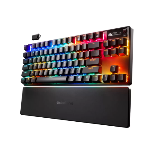 Клавиатура Steelseries Apex Pro TKL WL Gen 3 US — купить в Казахстане | neom.kz