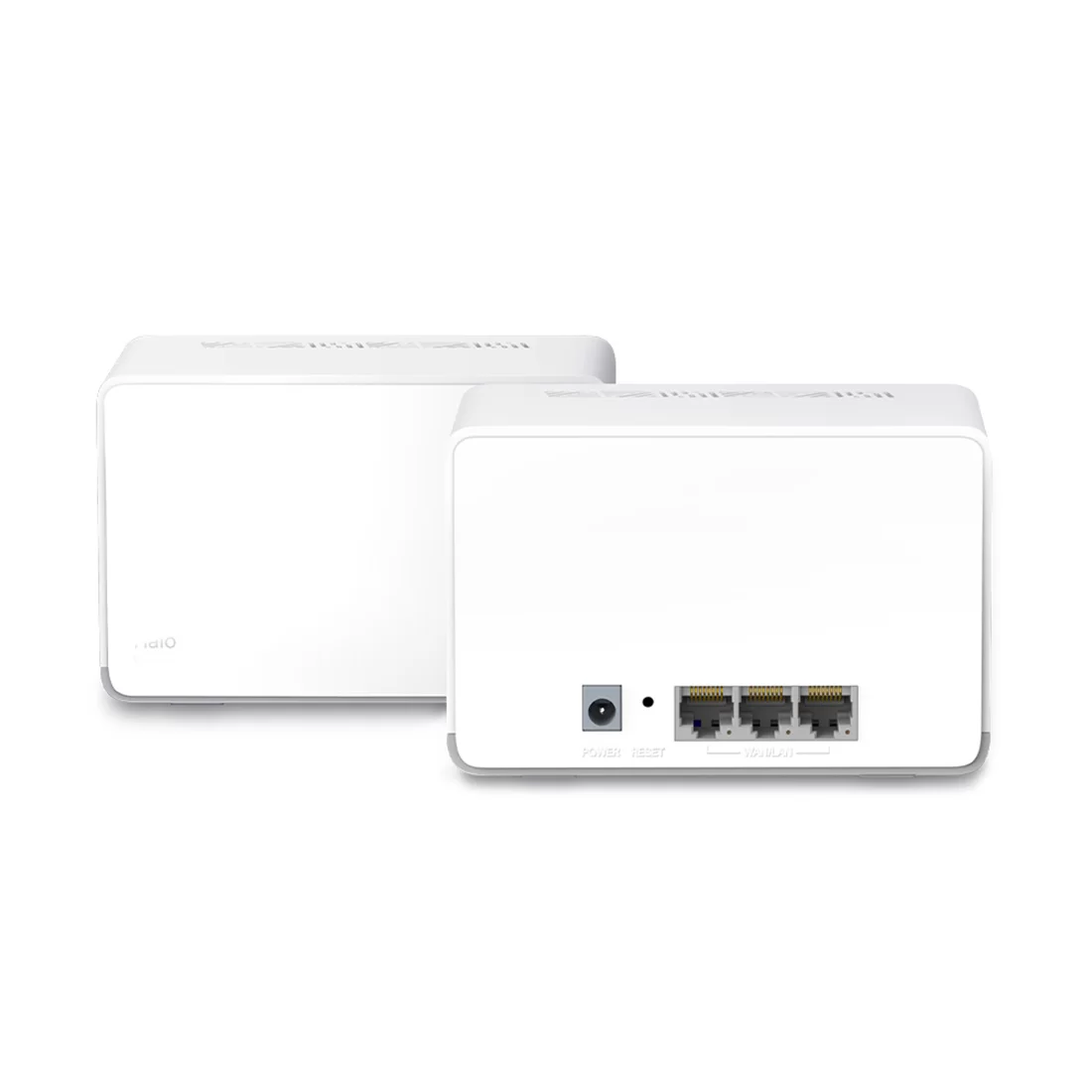 Mesh Wi-Fi система Mercusys Halo H70X(2-pack), Wi-Fi 6 AX1800, 2.4/5 ГГц, 3×WAN + 3×LAN 1 Гбит/с – купить недорого с доставкой по Алматы и Казахстану
