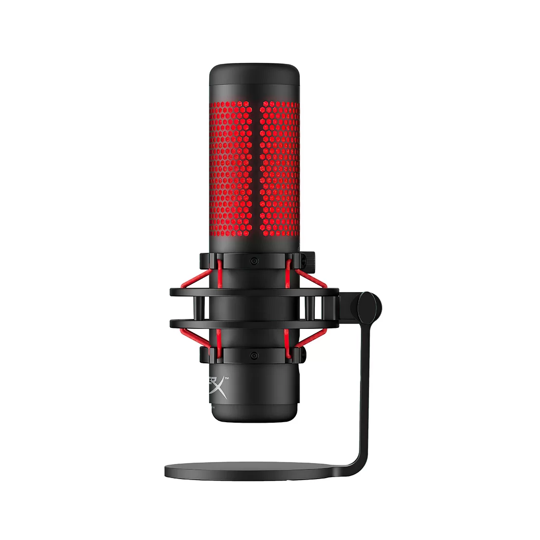 Микрофон HyperX QuadCast Standalon Microphone 4P5P6AA – купить недорого с доставкой по Алматы и Казахстану