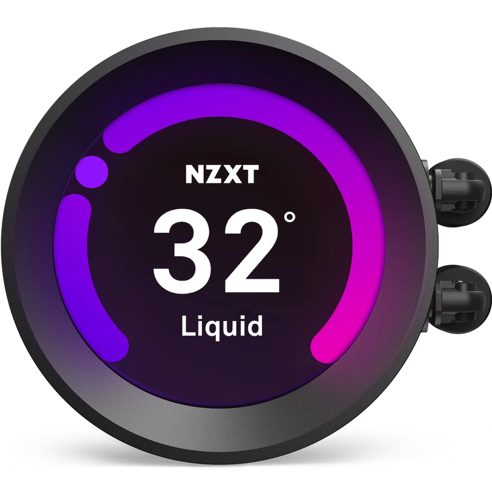 Система водяного охлаждения NZXT Kraken Z73 RGB 360 мм