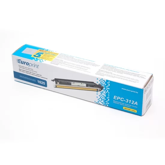 Картридж Europrint EPC-CE312A, Yellow – купить недорого с доставкой по Алматы и Казахстану