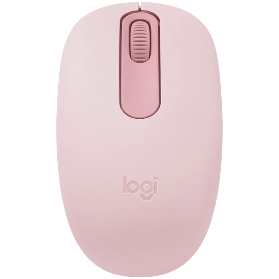Мышь беспроводная Logitech M196 Bluetooth, 4 кнопки, 1000 dpi, розовая – купить недорого с доставкой по Алматы и Казахстану