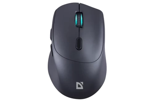 Мышь игровая беспроводная Defender Effect X MS-095Разрешение 800, 7 кнопок, 1600 dpi, чёрная — купить в Казахстане | neom.kz